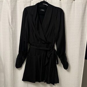 Vici Elegant Black Dress